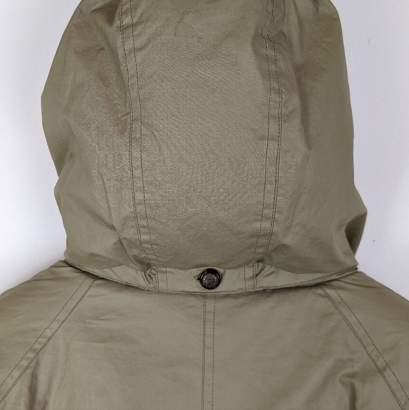 Alaskan Express down and feather winter coat. Large. - Picture 5 of 12